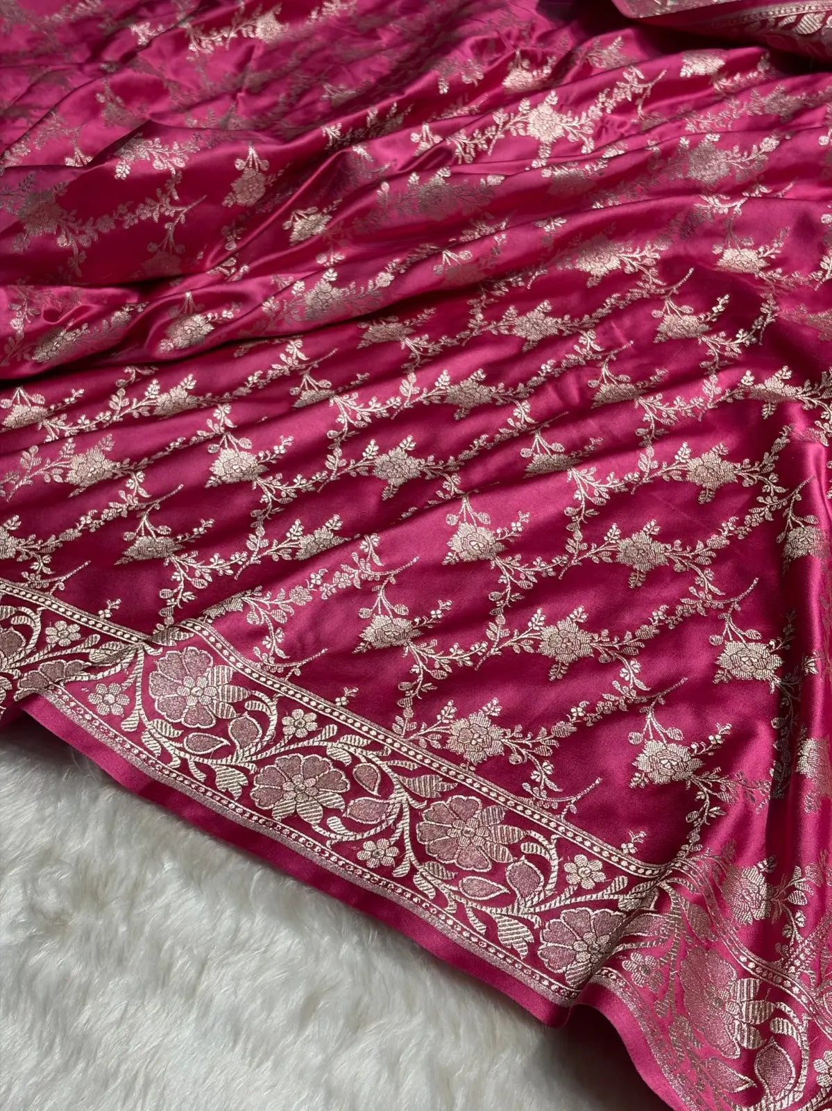 Banarasi Katan Silk Saree
