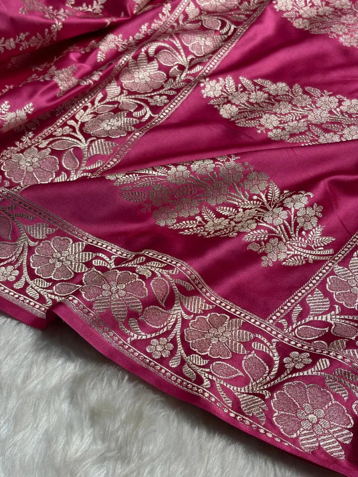 Banarasi Katan Silk Saree