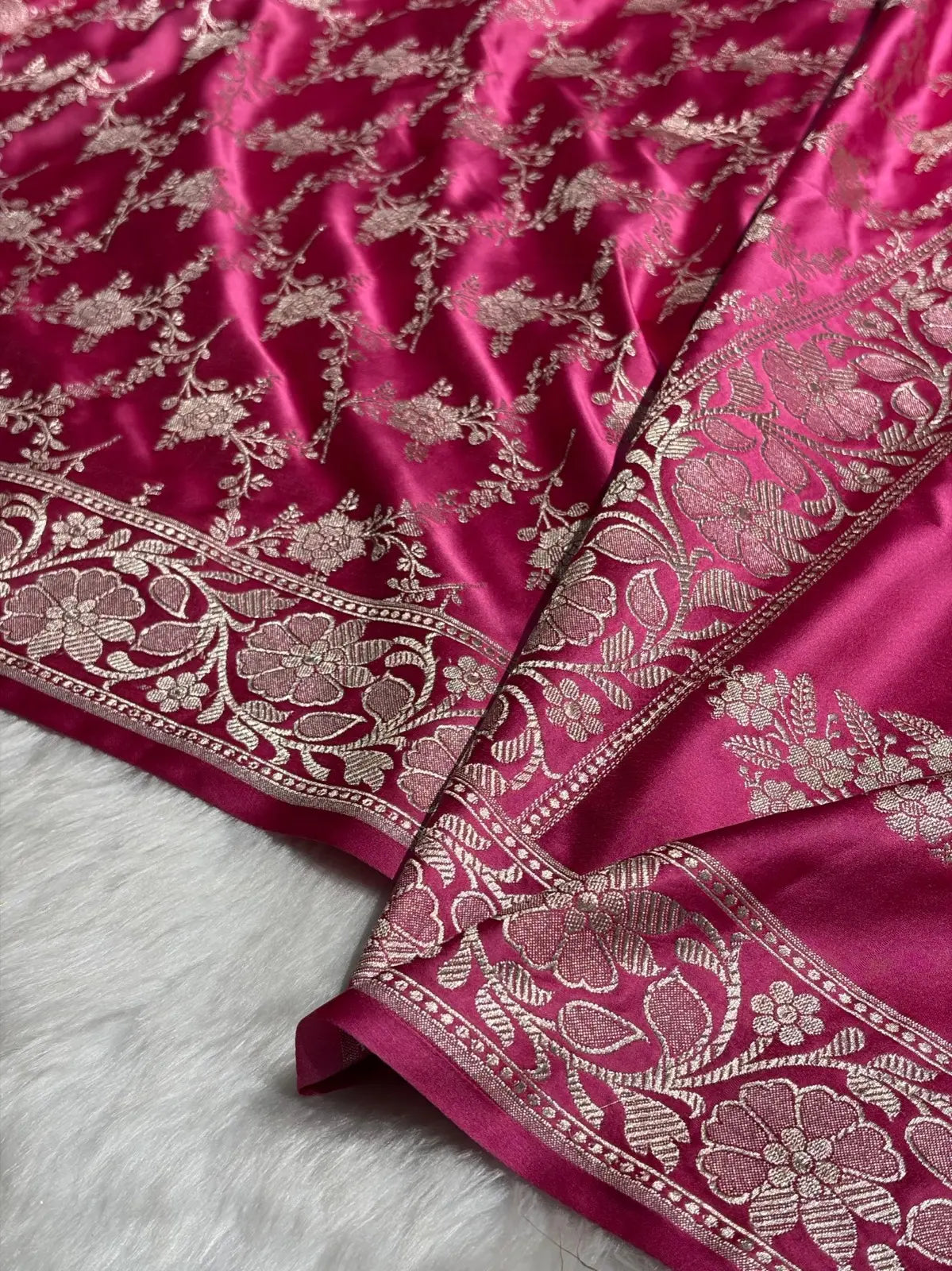 Banarasi Katan Silk Saree